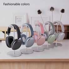 Auriculares inalámbricos, llamadas HD, graves HIFI, batería de larga duración, larga espera, adecuado para deportes, correr, saltar a la cuerda, apariencia de alta gama, compatible con teléfonos inteligentes, baja latencia HIFI, cómodo, enchapado exquisito, regalo de alta gama, giratorio, portátil, cancelación de ruido pasiva, regalo de juegos genial para niñas y niños