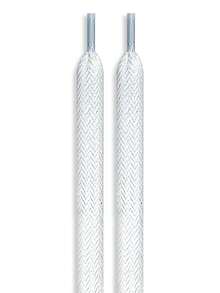 New Skateboard Shoes Contrast Color Wavy Shoelaces, Flat Widened Polyester Shoelaces, Colorful Wavy Pattern Shoelaces