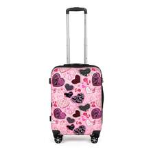 20inch 24inch 28inch Expandable Luggage PC+ABS Hardshell Suicase With TSA LOCK & Spinner Wheels,Carry On Travel Luggage For Men Women,24"/28" Single Checked Suitcase - Hồng - Xem 13