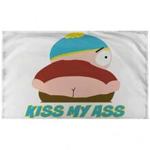 Funny Cartoon South Park Cartman Tapestry For Home, Dorm, Bedroom, Decoration 40x60 Inch - 30*40 - 查看 1
