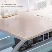 80 Cm Computer Desk, Gaming Desk, Writing Desk, Office Table, PC Desk For Students, Extra Large Modern Ergonomic Table Workstation For The Home Office - trắng - Xem 9