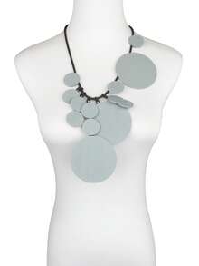 Collar decorativo redondo