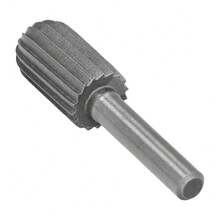 WOLFPACK PROFESSIONAL LINE Cylindrical Curved Rotary Milling Cutter Ø 12 Mm For Drilling / Milling Machine - Silver - View 4