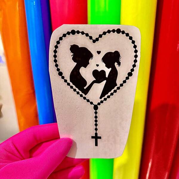 Adesivo | Mãe e filho