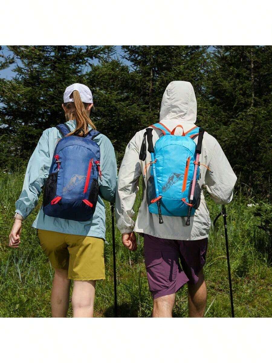 Nueva mochila plegable de gran capacidad, bolsa de viaje unisex portátil para deportes, senderismo y running al aire libre - Multicolor - Ver 1