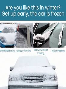rayhong Deicer - Automotive Windshield & Window Fast-Acting Powerful De-Icer & Defroster Cleaner. Quickly Melts Frost, Ice And Snow On Car Windows, And Defrosts Frozen Locks, Wipers And Antennas. Spray-On Formula Won't Leave Residue On Glass, Easily Wipes Clean Without Obstructing Vision.