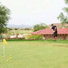 Lag Shot Training Aid Lag Stick Swing Trainer Provides Instant Feedback On Chip Shot Faults Rotation And Wrist Hinge Trainer Fits Mens, Womens, Junior Clubs - Initial - View 6