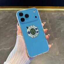 D- Cartoon Phone Case Covercompatible With  17,16,15,14,13,12,11 Pro,Max,Plus,X,XS,XR,SE4,E Mini Transparent Soft Cover,Covercompatible With  17 Case,  17 Pro Case,  17 Pro Max Case - Z4 - View 4