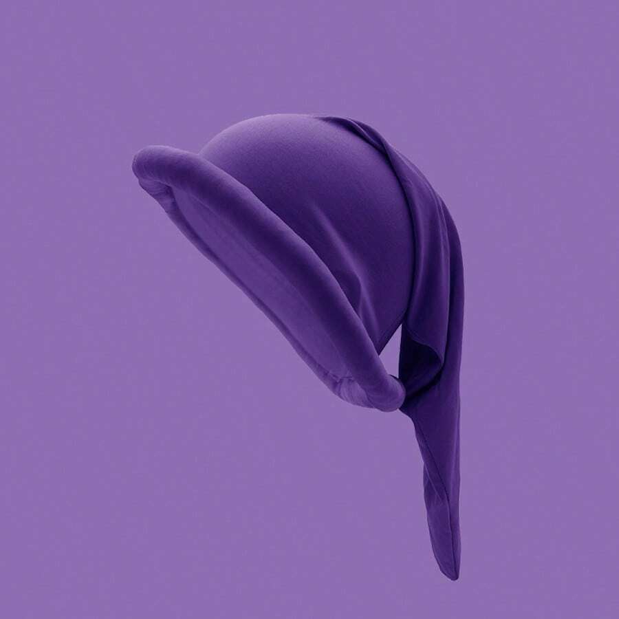 Set de 1 pălărie de pitic din poliester pentru petreceri, pălărie colorată pentru costumul celor șapte pitici - lavabilă la mașină, potrivită pentru sărbătorirea burlacilor și a absolvirilor, temă prințesă, decor de sărbători de Crăciun și Halloween - fără pene