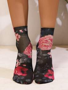 3 Pairs Women's Thin Ankle Socks, Elegant & Fashionable Summer Socks