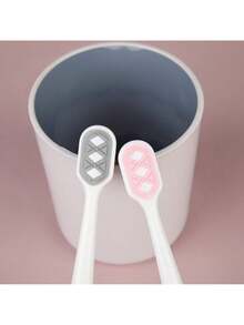 Adult Charcoal Large Toothbrush Household Toothbrush Cleaning Durable Premium Toothbrush 3 Pieces