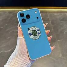 D- Cartoon Phone Case Covercompatible With  17,16,15,14,13,12,11 Pro,Max,Plus,X,XS,XR,SE4,E Mini Transparent Soft Cover,Covercompatible With  17 Case,  17 Pro Case,  17 Pro Max Case - Z4 - View 9