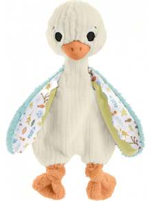 ¡RecomendadoFisher-Price Baby Juguete para Bebés Ganso Amoroso para bebés de 3 Meses en adelante¡Top de Temporada - 1 - Ver 1