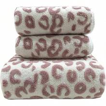 Soft Bath Towels Sets Of 3 Absorbent Hand Towels Black Zebra Strips Print Towels For Bathroom Gym Bath Sheets (Black And White,1 Bath Towel, 2Hand Towel)Halloween - 紫色 - 查看 1