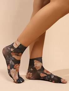 3 Pairs Women's Thin Ankle Socks, Elegant & Fashionable Summer Socks