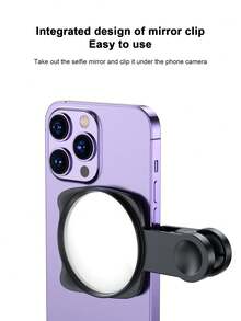 新品上市 热门高清自拍后置摄像头反光镜，便携式手机自拍工具 - TH-255 - 查看 8