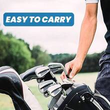 Grip Trainer - Club Grip Training Hand Correct Hand Position Swing Practice Aid Improve Swing Technique, Right Handed, Blue, 1Pack - 藍色 - 查看 5