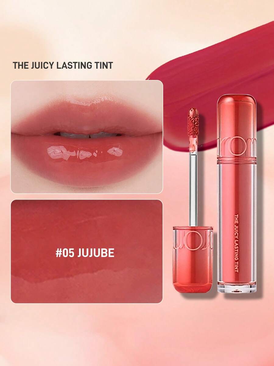 Romand THE JUICY LASTING TINT 唇彩，保湿，滋养，纯色，3.5g/0.12oz - 05 JUJUBE - 查看 1