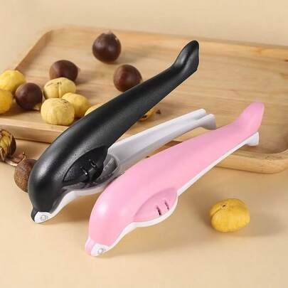 Stainless Steel Cross Chestnut Opener, Nut Cracker Tool Suitable For Chestnuts, Walnuts, Almonds And Various Nuts Opening, Peeling, Kitchen Gadget