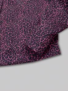 Damska kurtka casualowa w stylu preppy vintage, z ozdobnymi guzikami i sztucznym dżinsem, odpowiednia na co dzień, do szkoły, biura, w podróż i na lotnisko