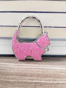 猫咪折叠手提包收纳挂钩，包包挂架，情人节手工礼物 - 彩色 - 查看 16