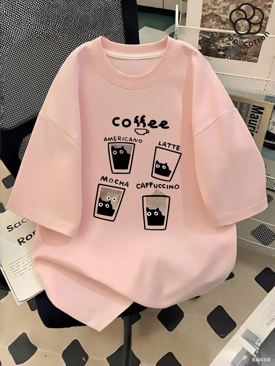 Women T-Shirts - Hồng - Xem 1