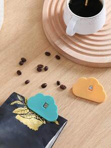 2 piezas Clip de sellado gráfico de dibujos animados - Multicolor - Ver 6