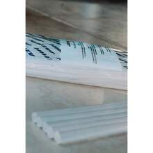 - Barras de Silicon delgado 7mmx25cm. 1kg - barras aprox. Hot - Melt Stick - inicial - Ver 4