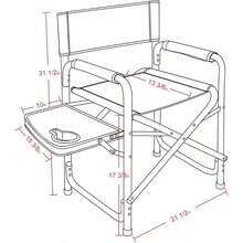 Outdoor Table - Red + Modern - View 4