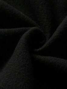 Hoodie With Playful Spider - Web Graphic And "Spider!" Slogan Men's Hoodies, Printed Hoodies, Unisex Hoodies And Casual Hooded Sweatshirts. Featuring A Casual Style Design And Comfortable Fit - Simply Fantastic! Such Lovely Printed Hoodies, Vintage-Style Hoodies (250g Polyester Fiber), Graphic Hoodies, Unisex Y2K-Style Hooded Sweatshirts- Festival Print Hoodie For Men – Elevate Your Holiday Vibe - 黑色 - 查看 6