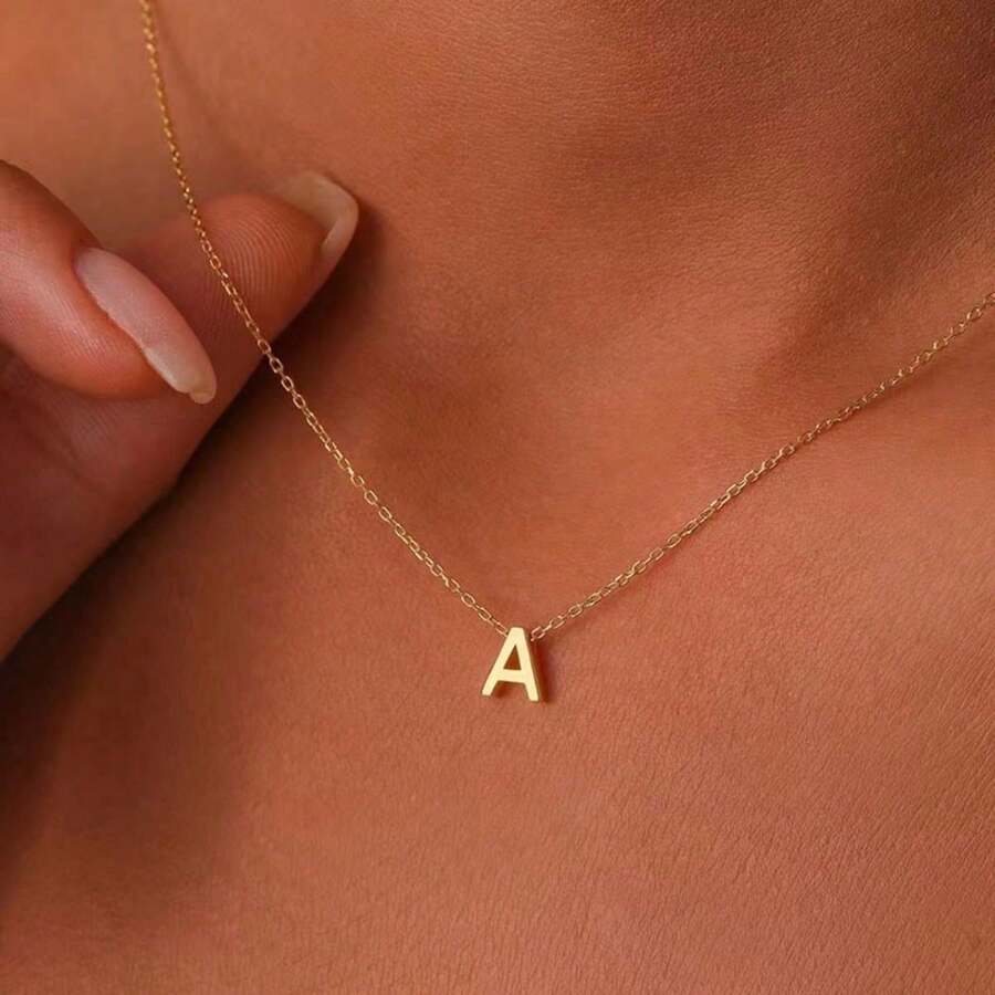 Women Pendant Necklaces - Dorado - View 1
