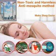 Mosquiteras para Ventanas, 130x150cm Mosquitero de Ventana, Mosquitero para Ventana con Cinta Adhesiva, Cinta Mgica y Chincheta, Mallas para Ventanas de Casa, Dormitorio, Balcn - inicial - Ver 4