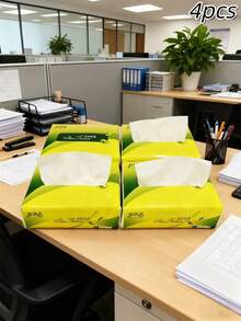 1/3/10张装便携式面巾纸，柔软舒适，加厚设计，纯木浆材质，小包装，适合日常清洁、居家、旅行、商务、办公使用，家居用品 - 彩色 - 查看 17