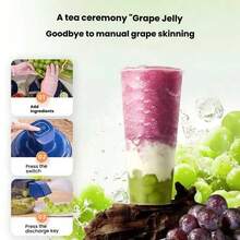 1pc Automatic Fruit Peeler, Kitchen Essential, Suitable For Peeling Green Grapes, Tomatoes, Loquats, Dates, Garlic, Olives, Red Grapes, Grapes And Other Fruits & Vegetables, Baking Supplies, Kitchen Organization, Party Supplies - Multicolor - View 9