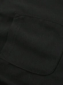 Teen Boys Athletic Shorts - Printed Shorts For Men - Beach Shorts With Graphic Design - Summer Casual Pants For Men - Perfect Birthday Gift For Him - Halloween Gift Idea - 黑色 - 查看 4