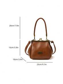 Mini Handbags, Fashionable Retro Shoulder Bags, Crossbody Bags, Bohemian-Style Strap Bags, Solid-Color Handbags, Ladies' Evening Dress Bags, Handbags, Perfect Matching For Work, Travel, Dates, Shopping, Mother's Day Gifts, And Girls' Gifts , Bohemian Outfit For Women - Multicolor - View 8