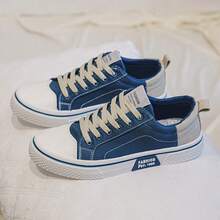 Sporty    Lace Up  Grommet Eyelet    Home - Blue - View 5