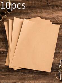 100/50/20/10/5 قطعة مغلفات مكتبية، بطاقات دعوات زفاف بطراز قديم، بطاقات مكان، هدايا، بطاقات دعوات صينية وبطاقات بريدية، بطاقات دعوات أعمال غربية، هدايا عيد، هدايا للرجال، مغلفات وبطاقات ديكور الحفلات بأنماط وألوان متعددة شبيهة بالشعر، عناصر بقيمة 1 دولار، تخزين حرف DIY، بطاقات دعوات بلون واحد