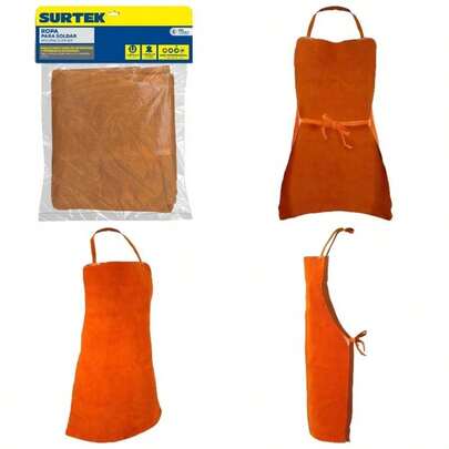 Surtek 137652 Mandil de Carnaza