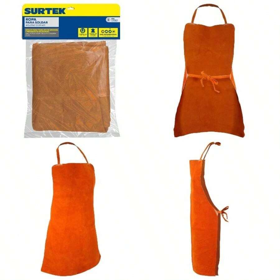 Surtek 137652 Mandil de Carnaza