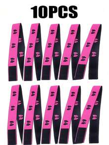 Elastic Headband For Lace Frontal Melt, Lace Melting Band For Lace Wigs, Lace Band Wig Bands For Edges Wig Melt Band, Wigs Supplies, Wig Accessories - Pink - View 12