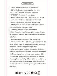 多功能直发梳，跨境LCD USB充电功能，陶瓷加热，迷你尺寸，无线便携设计