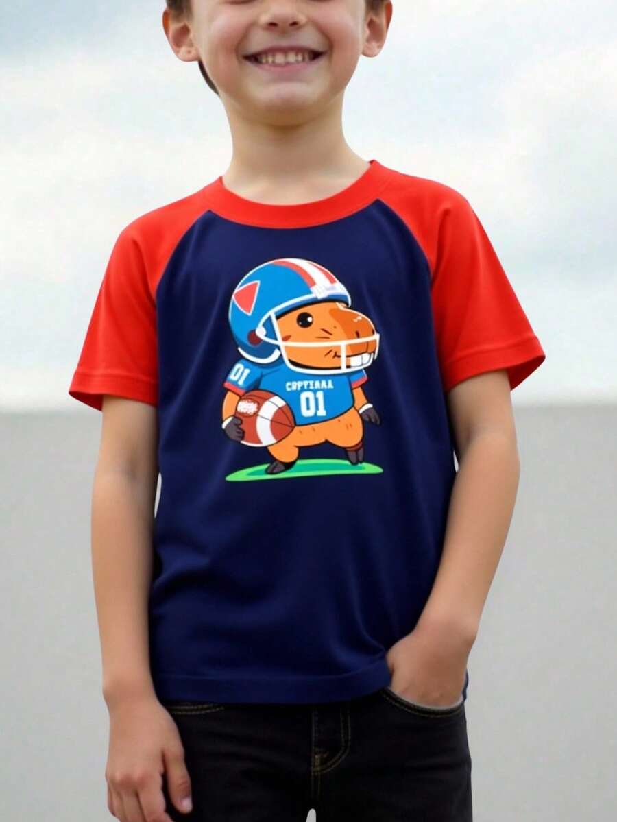 Young Boys T-Shirts - Multicolor 3 - View 1