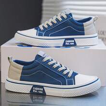 Sporty    Lace Up  Grommet Eyelet    Home - Blue - View 6
