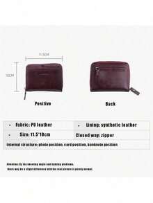 Cartera, Billetera, Tarjetero, Monedero - Multicolor - Ver 2