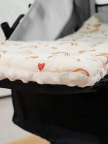 1 件 40*80 厘米婴儿推车座椅内衬儿童推车坐垫透气婴儿推车内衬垫床垫加厚柔软推车座椅垫通用透气婴儿推车内衬垫 - 彩色 - 查看 6