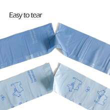 40+1/60+1/80pcs Pet Poop Bag Pet Feces Bag Fragrant Sturdy Leak-Proof