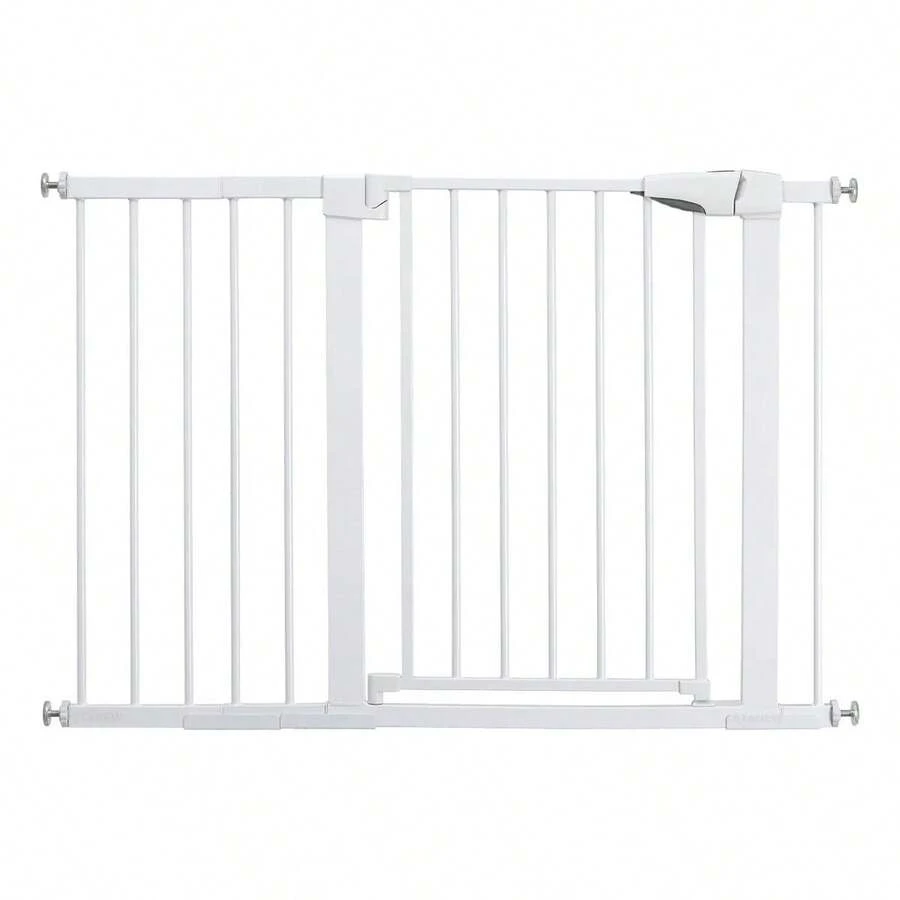 Baby Safety Gate - White - View 1