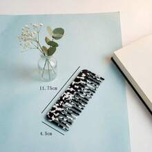 1 Stück personalisierter Haarkamm, Entwirrkamm aus Azetat, individueller reisefreundlicher Taschenkamm, Geschenk für Brautjungfern, Mädchen-Kamm, Brautgeschenk