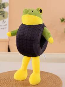 1PCSITALIAN BRAINROT Plush Toys Anime Animals Memes Stufffed Toy | Ballerina Cappcuccina Tung Tung Sahur, Lirili Larila Perfect Gifts For Kids Birthday Funny Toy - Multicolor - View 17